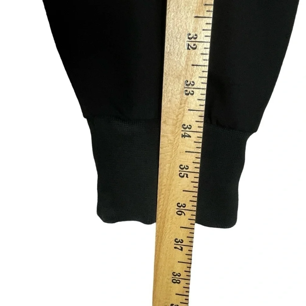 FIGS - Men's Black Scrubs Pants High Visibility Classic Tansen Jogger - Sz S/S